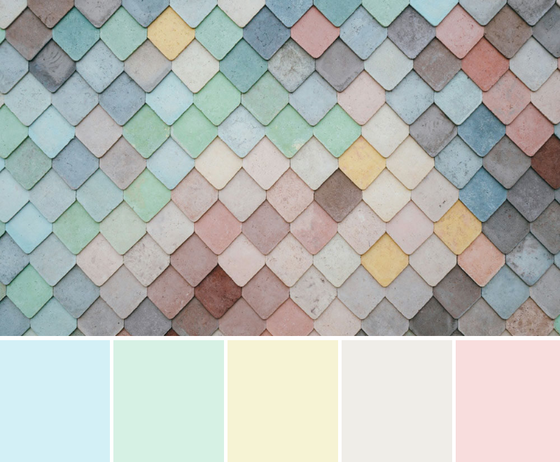 Multicolored Tiles