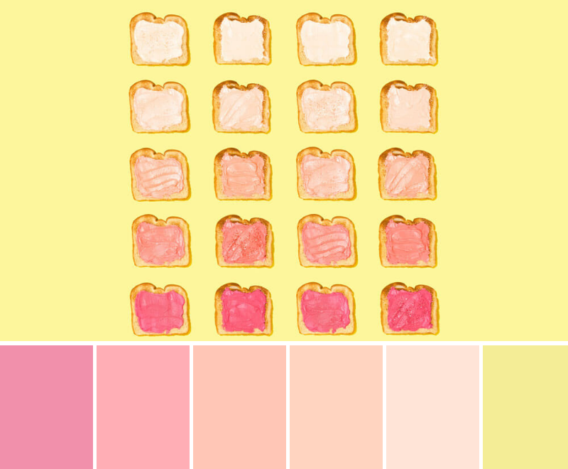 Pink Toast
