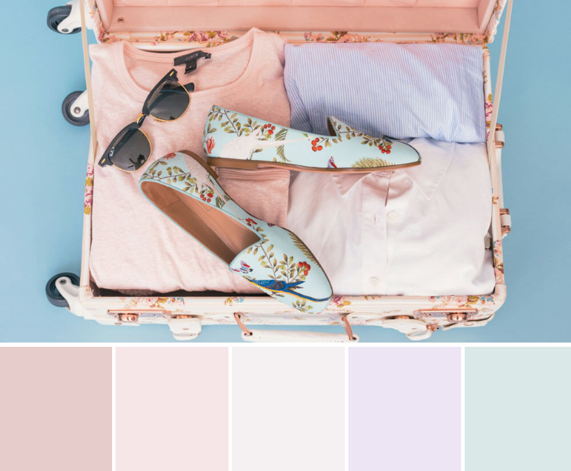 Shoes In The Suitcase