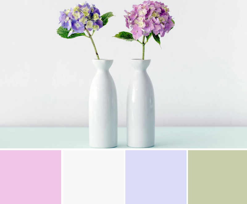 Two Flower Vases